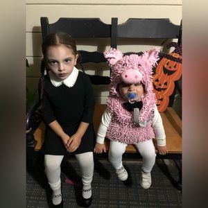 Cute Dapper little pig costume